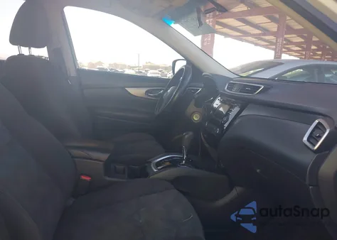 2016 Nissan Rogue S/Sl/Sv z USA, uszkodzony, nr VIN KNMAT2MT2GP693070